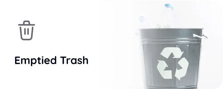 trash